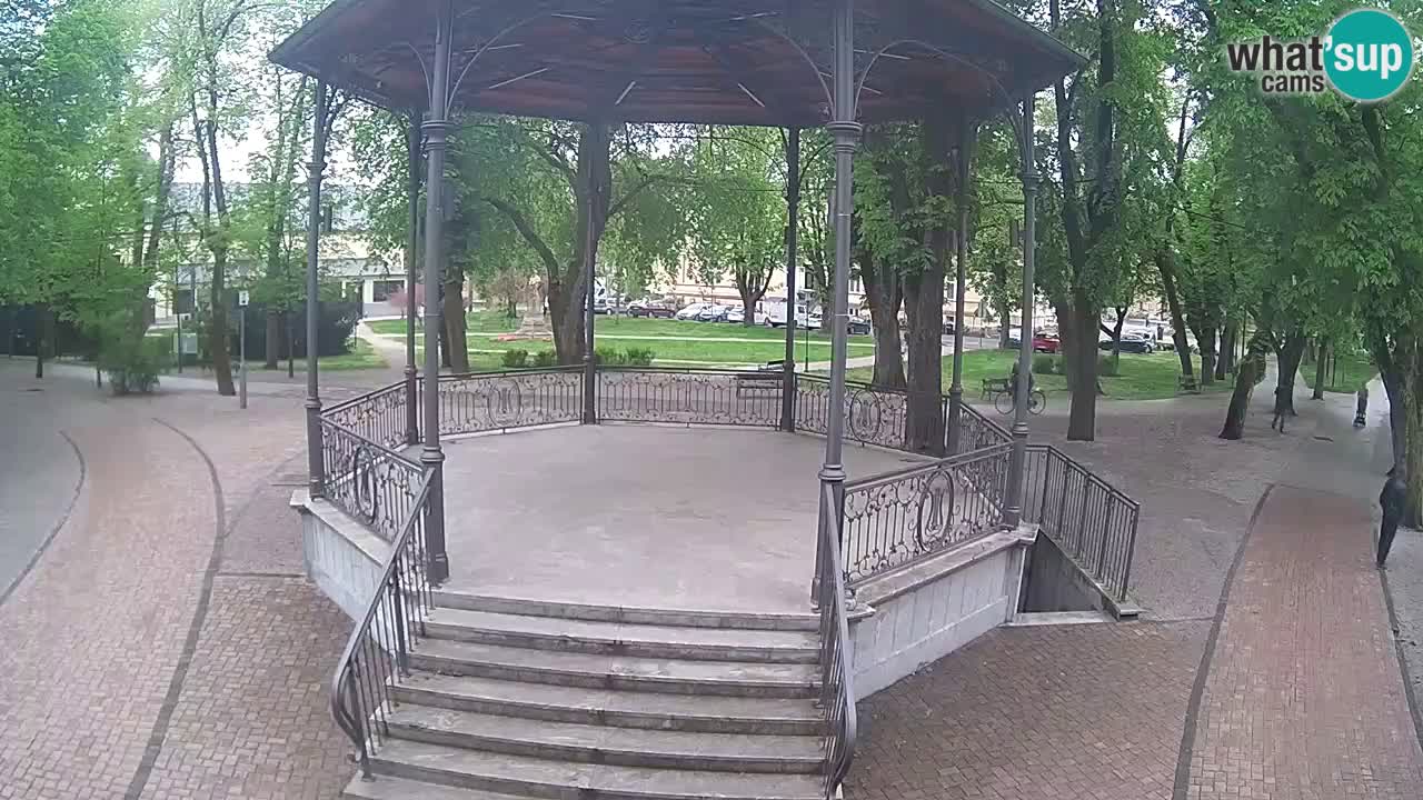 Karlovac – glazbeni paviljon