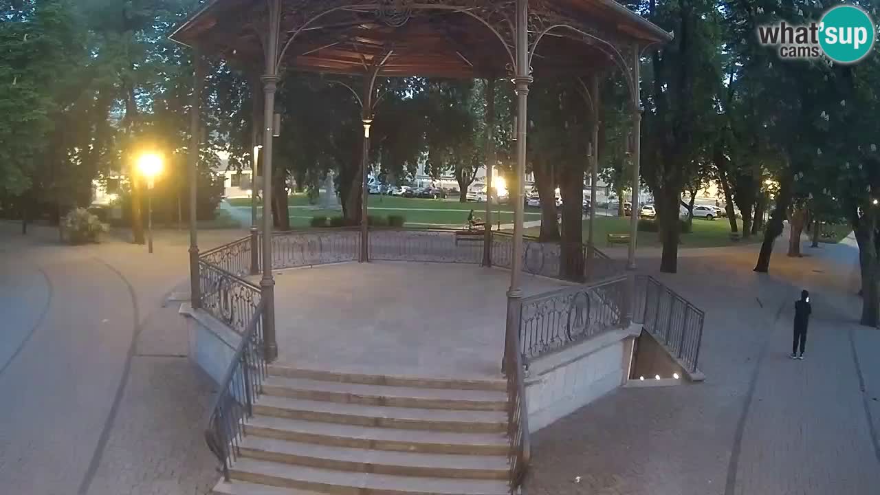Karlovac – padiglione della musica