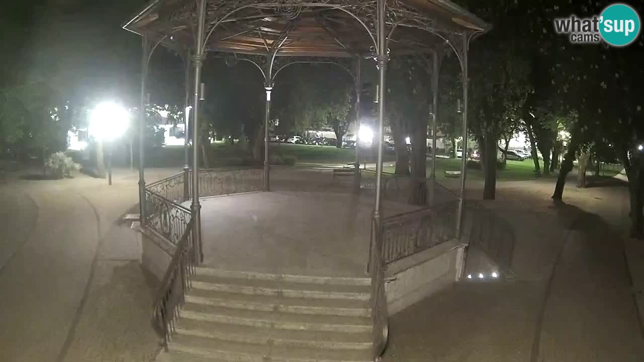 Karlovac – padiglione della musica