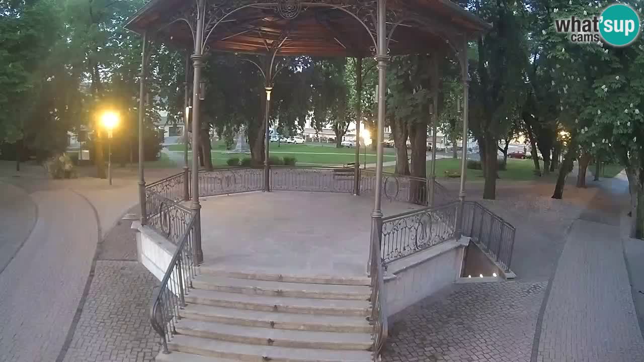 Karlovac – Musikpavillon