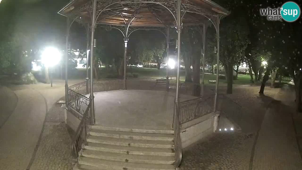 Karlovac – pavillon de musique