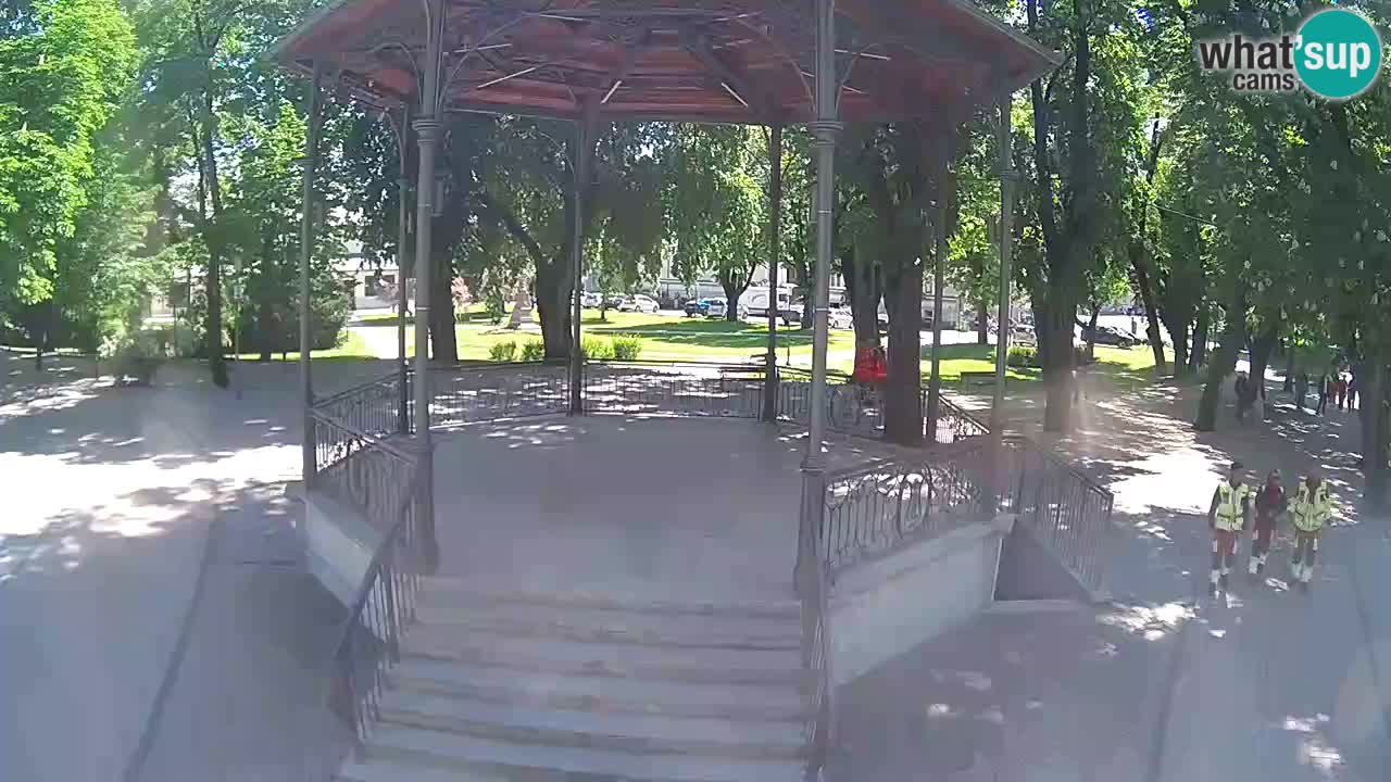 Karlovac – pabellón de música