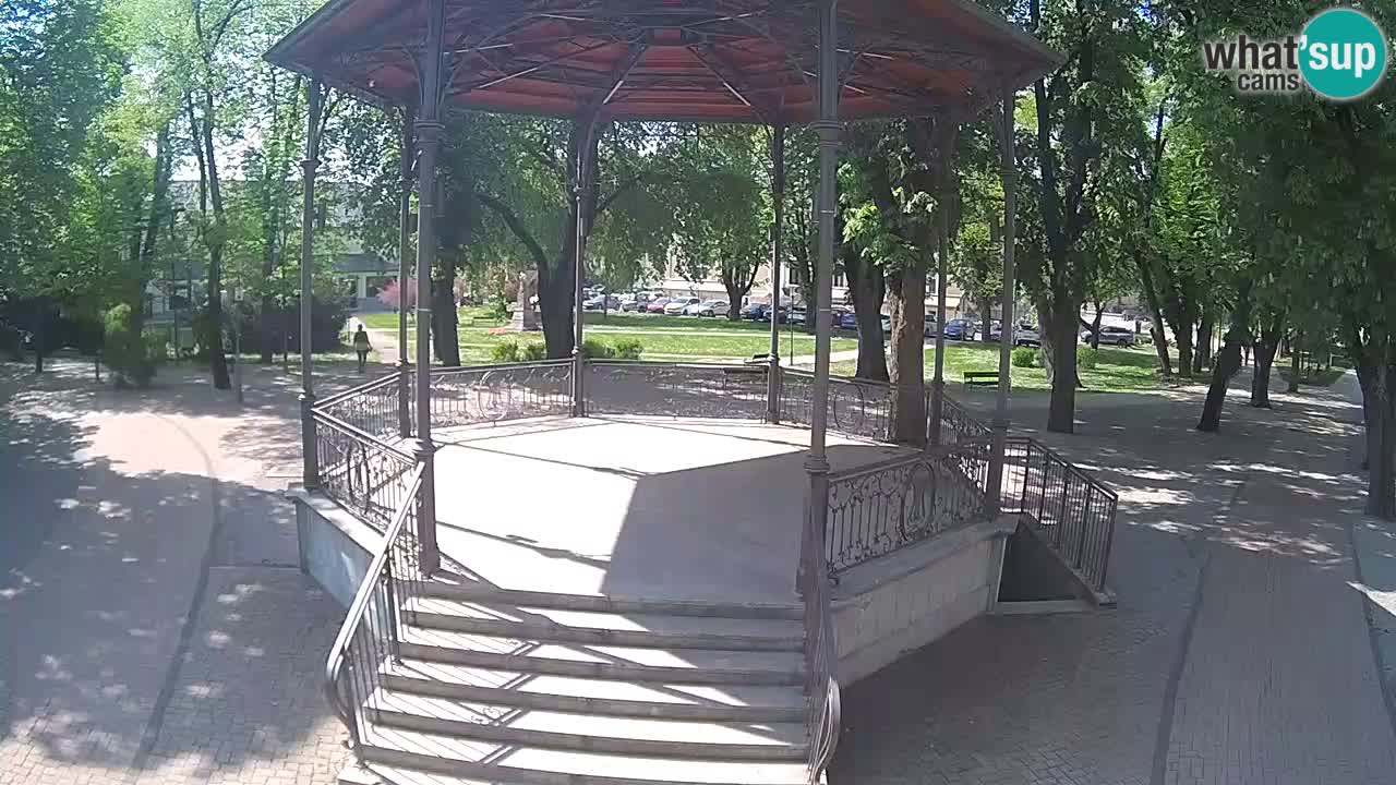 Karlovac – padiglione della musica