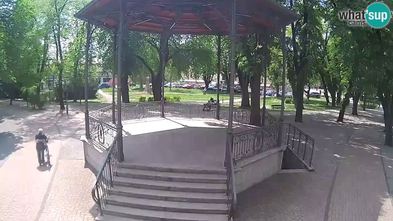 Karlovac – padiglione della musica