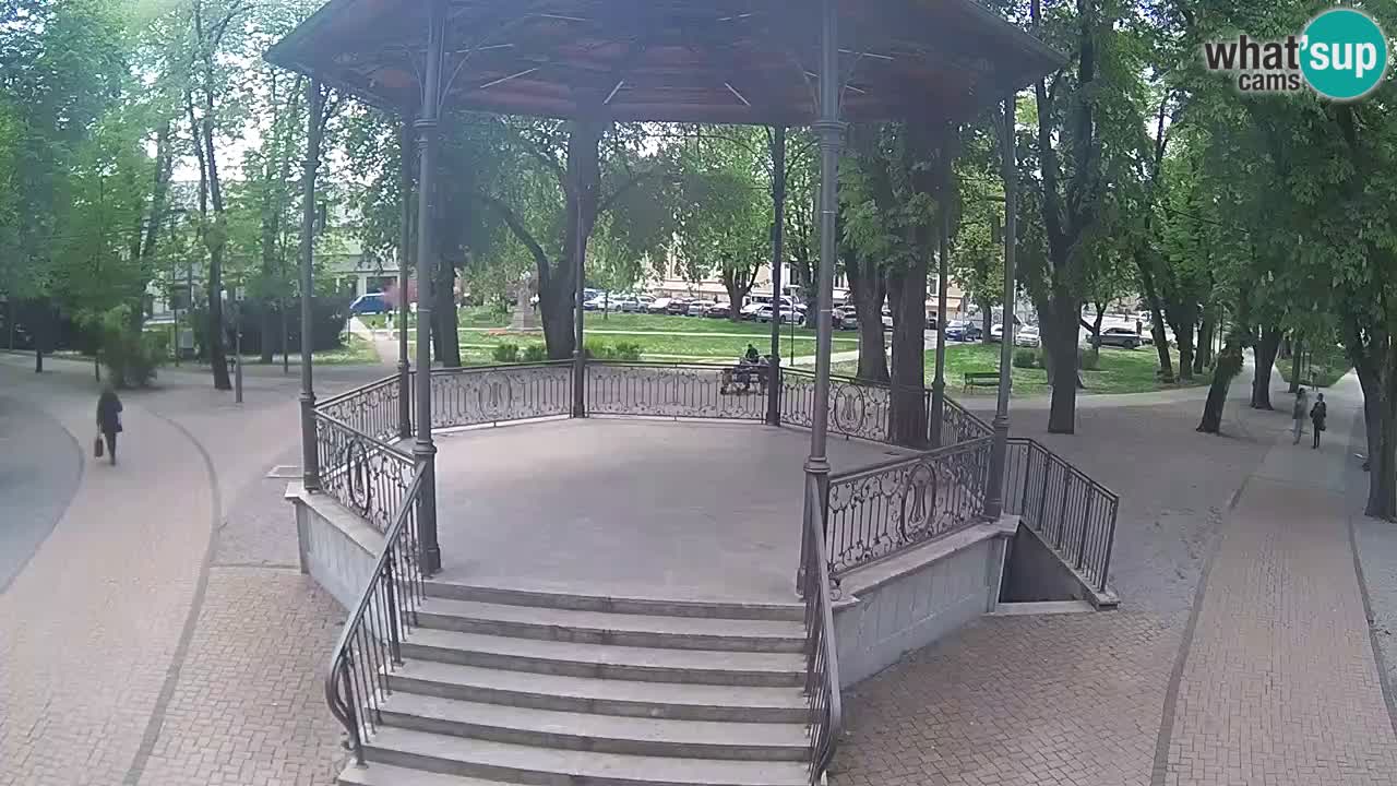 Karlovac – pavillon de musique