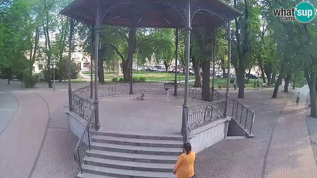 Karlovac – pabellón de música