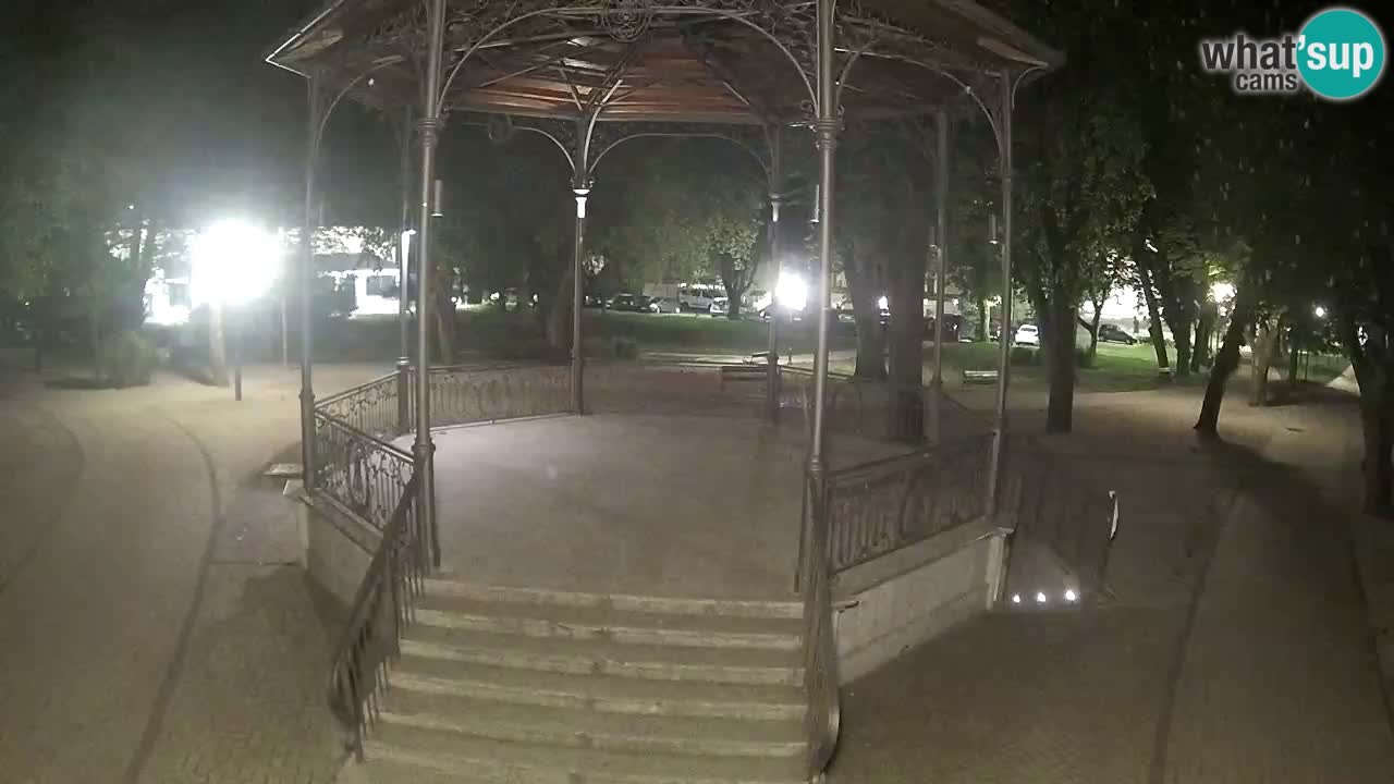 Karlovac – pabellón de música