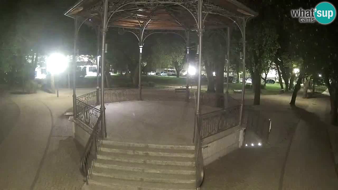 Karlovac – pabellón de música