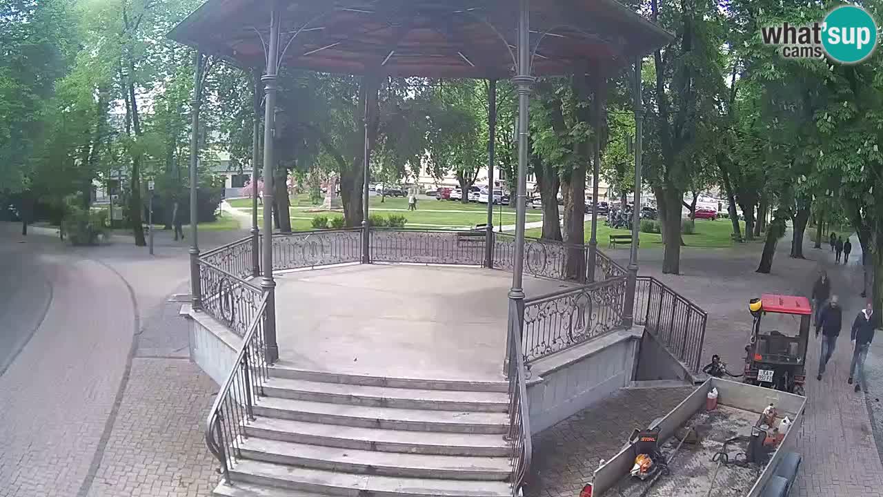 Karlovac – pavillon de musique