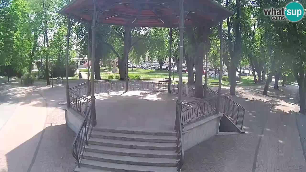 Karlovac – pabellón de música