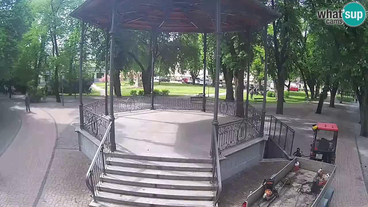 Karlovac – pabellón de música