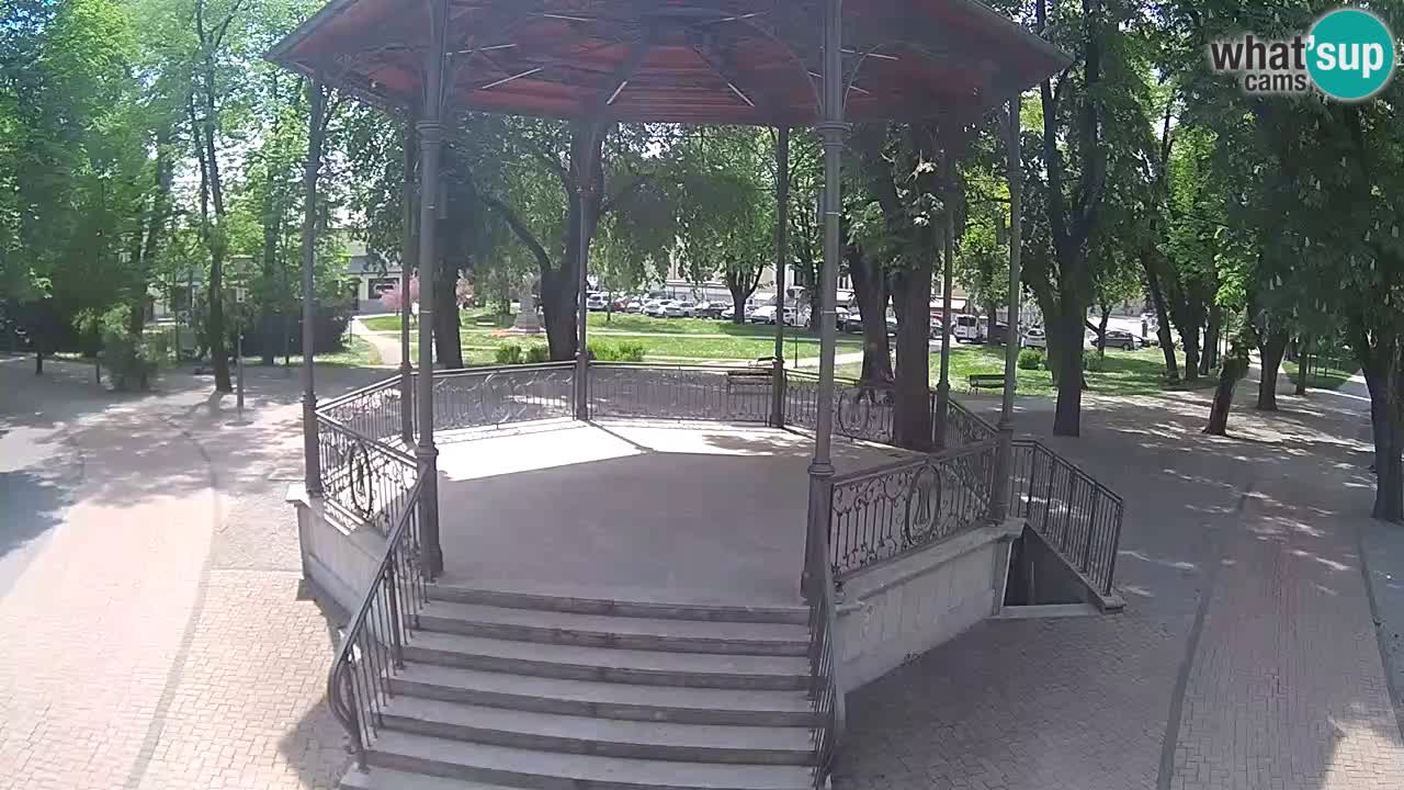 Karlovac – pavillon de musique