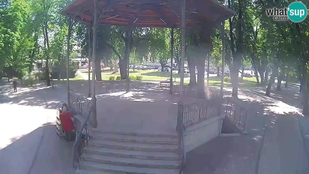 Karlovac – Musikpavillon