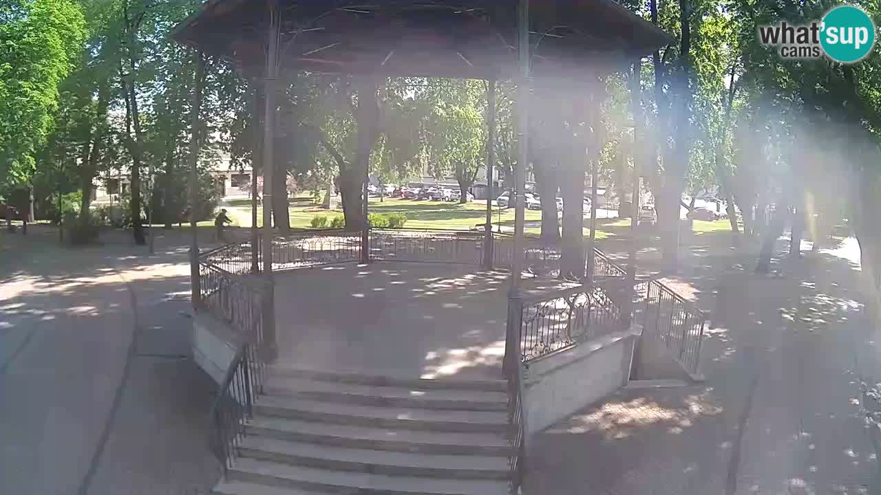 Karlovac – glazbeni paviljon