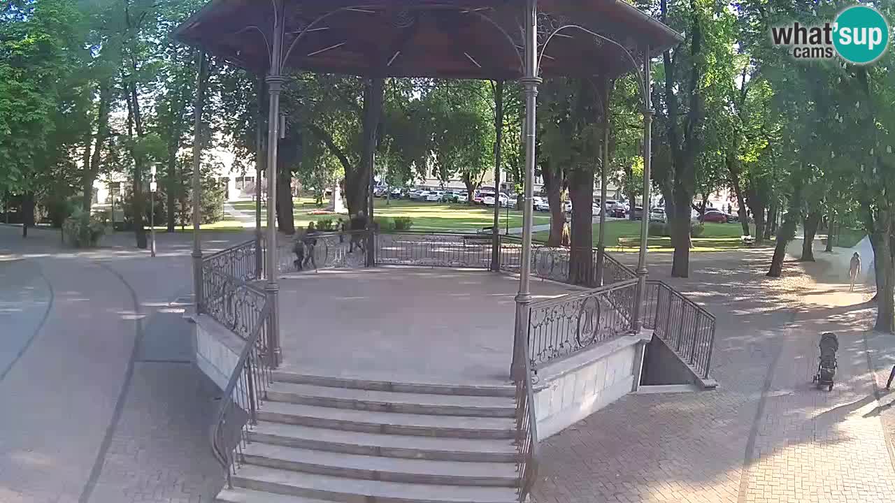 Karlovac – glazbeni paviljon