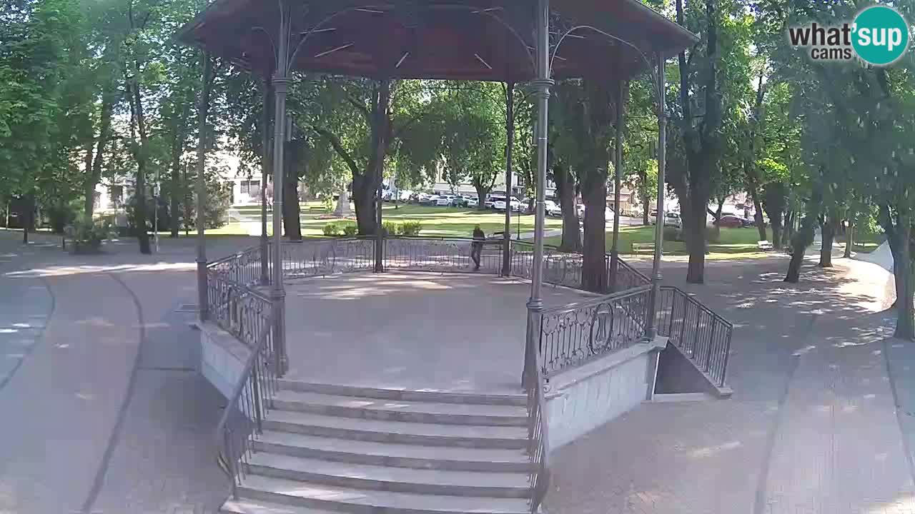 Karlovac – glazbeni paviljon