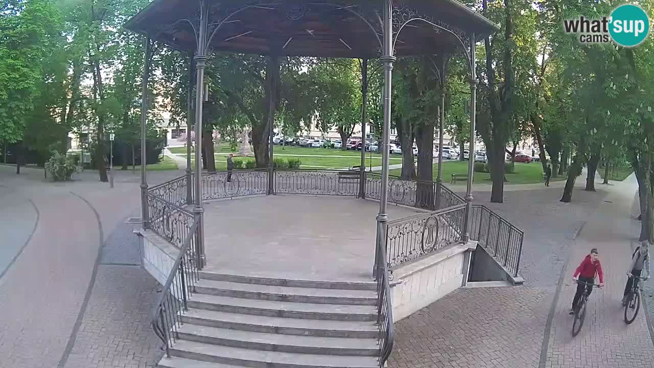 Karlovac – glazbeni paviljon