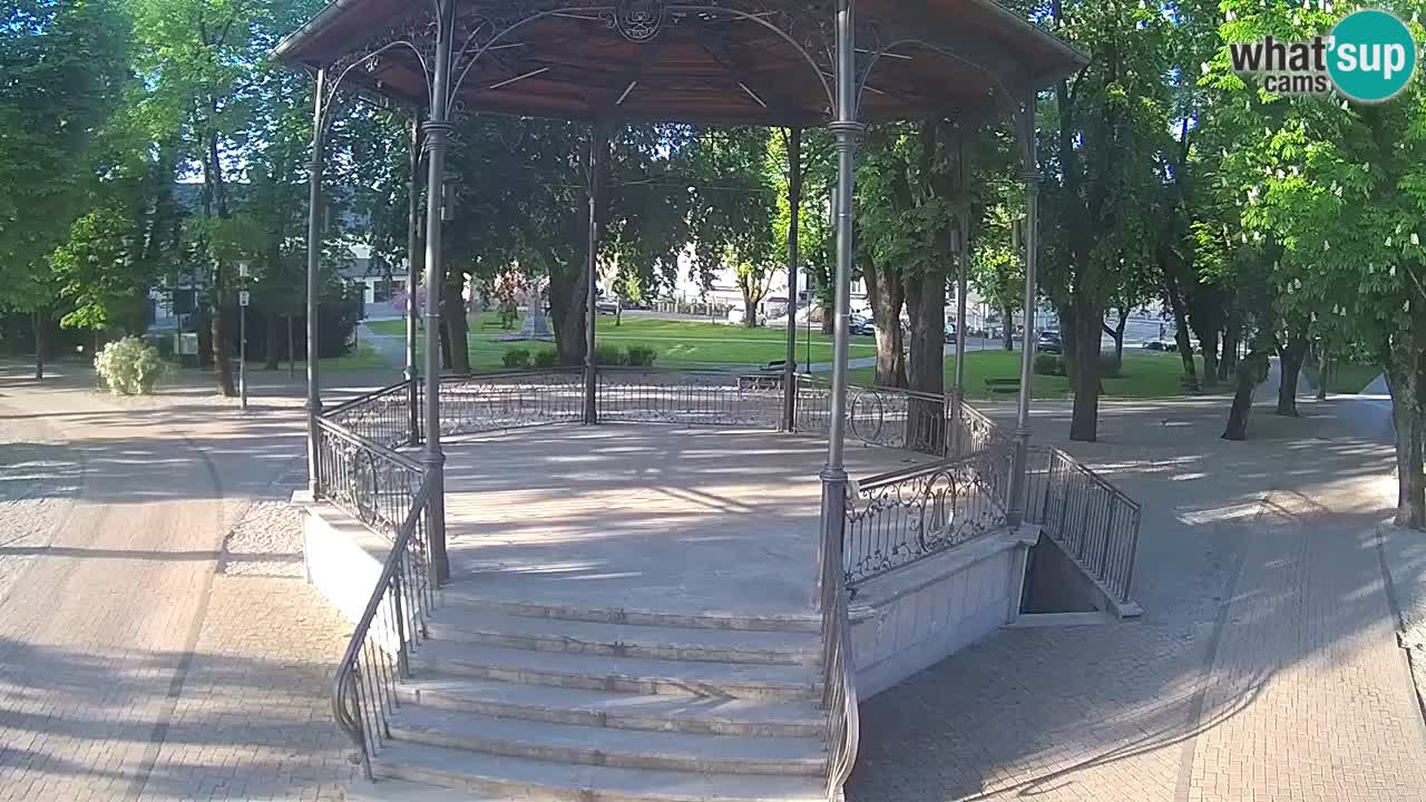 Karlovac – glazbeni paviljon