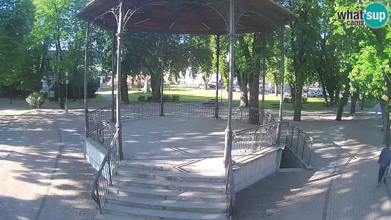 Karlovac – glazbeni paviljon