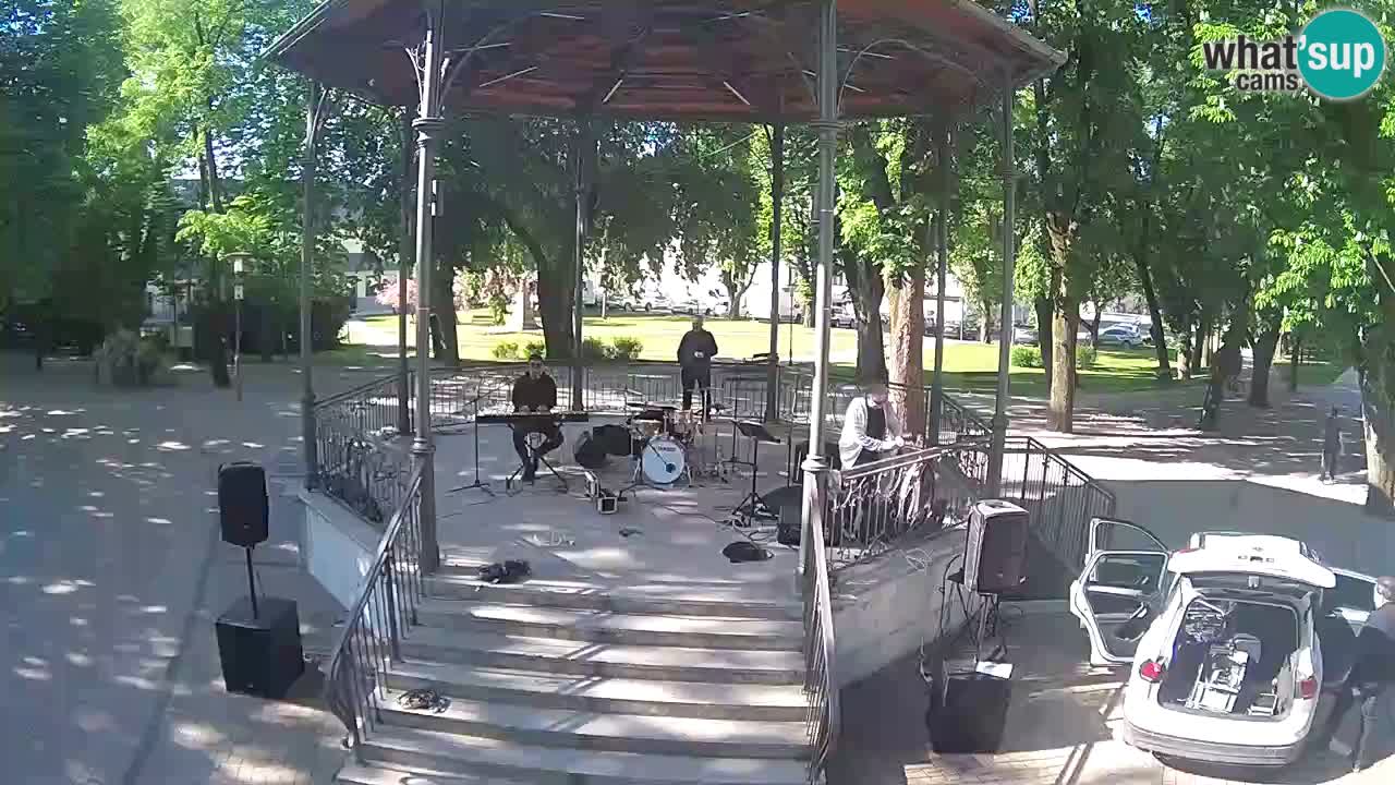 Karlovac – glazbeni paviljon