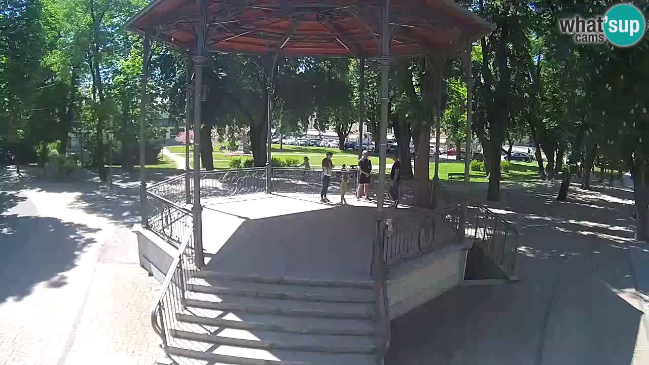 Karlovac – padiglione della musica