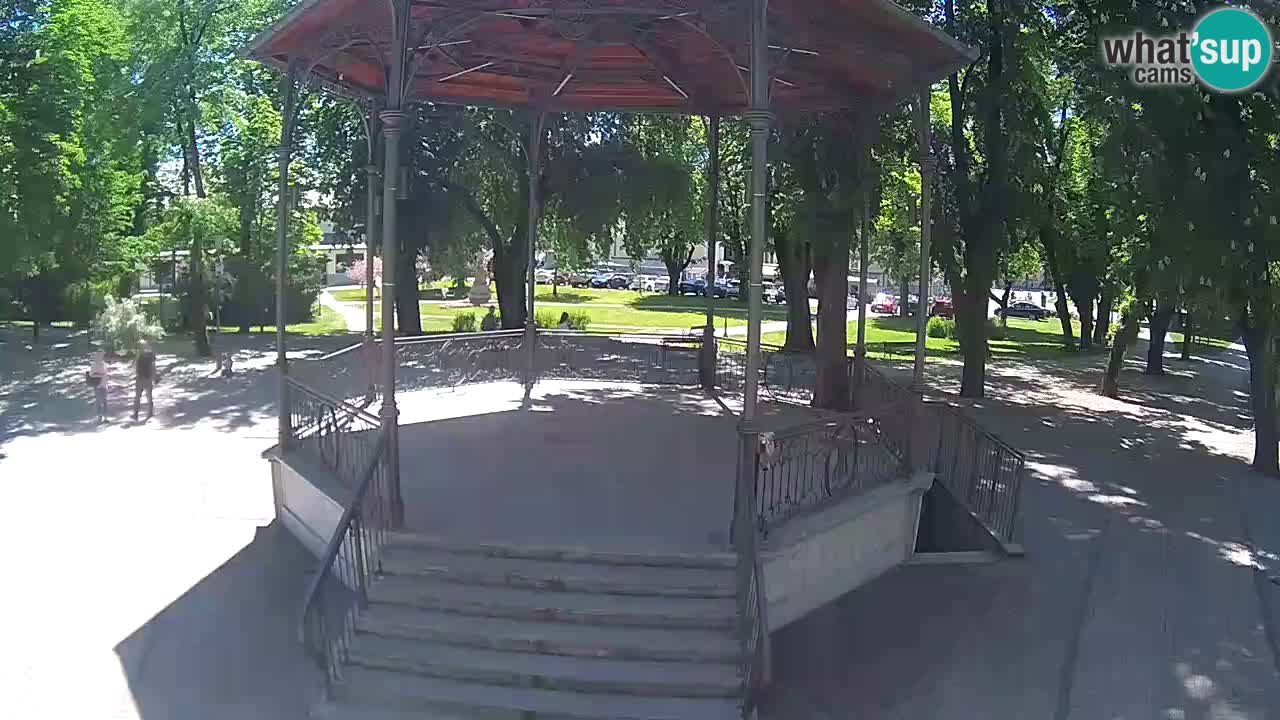 Karlovac – padiglione della musica