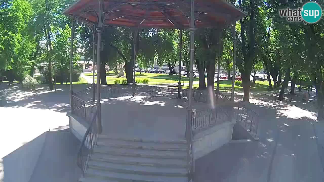 Karlovac – glasbeni paviljon