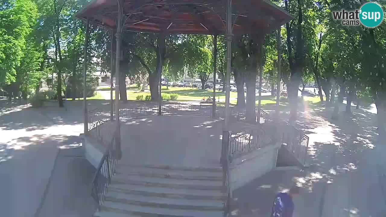 Karlovac – glasbeni paviljon