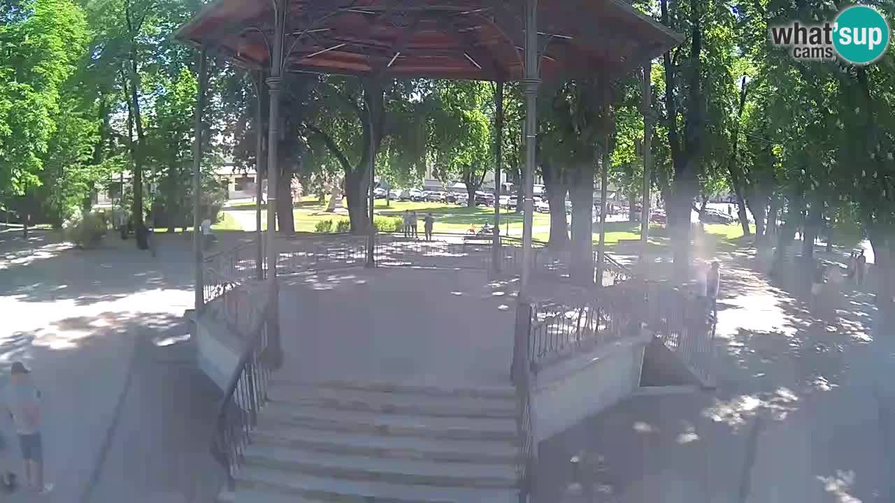 Karlovac – padiglione della musica