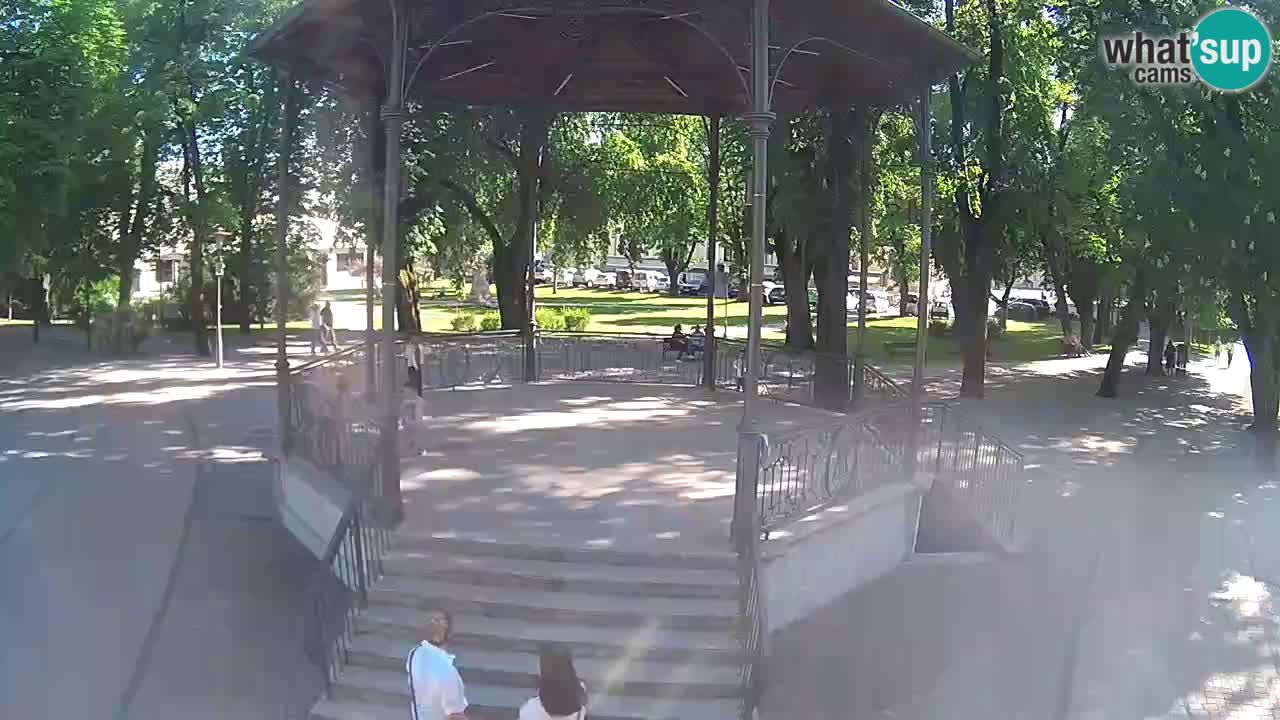 Karlovac – glasbeni paviljon