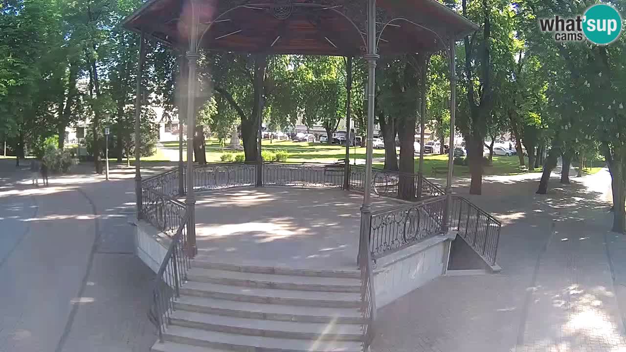 Karlovac – glazbeni paviljon