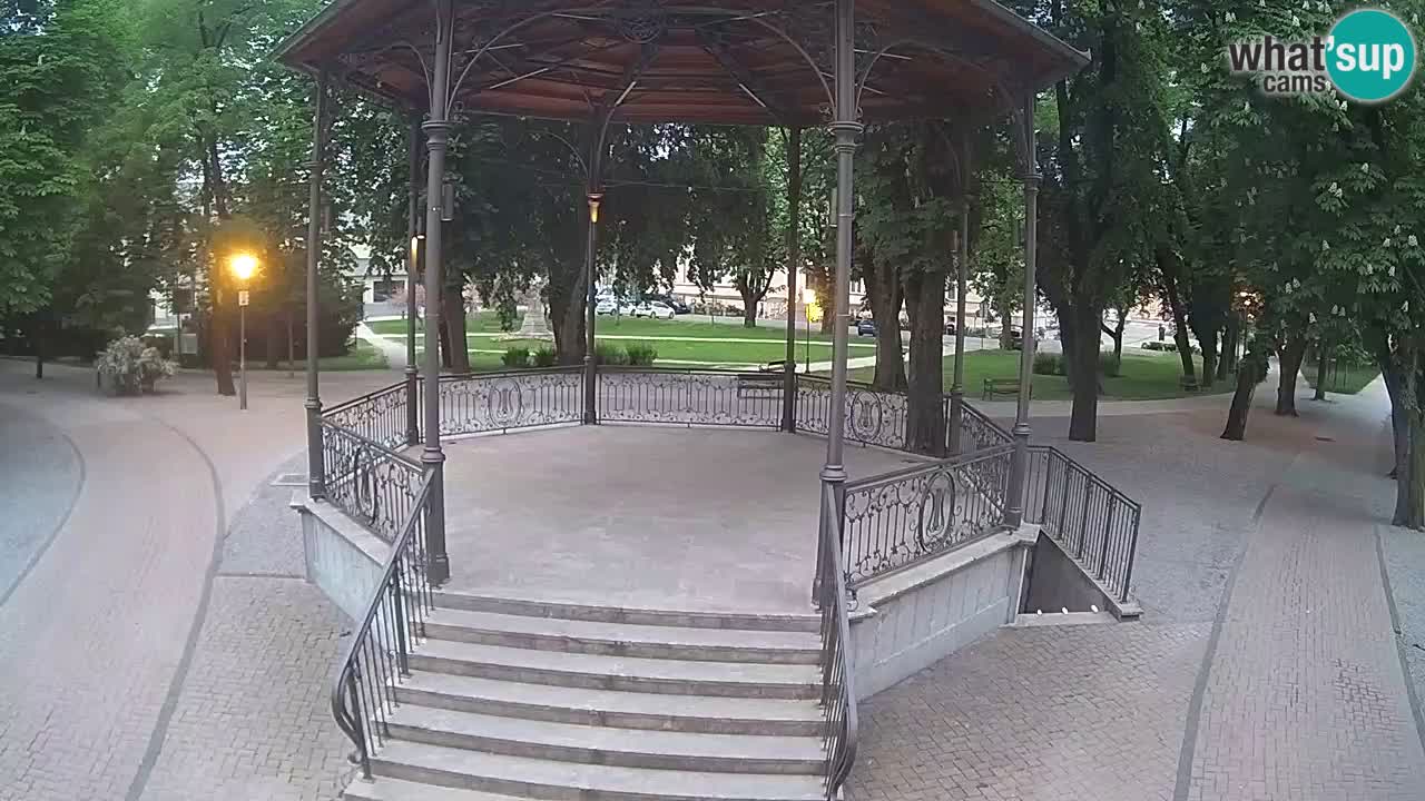 Karlovac – glazbeni paviljon