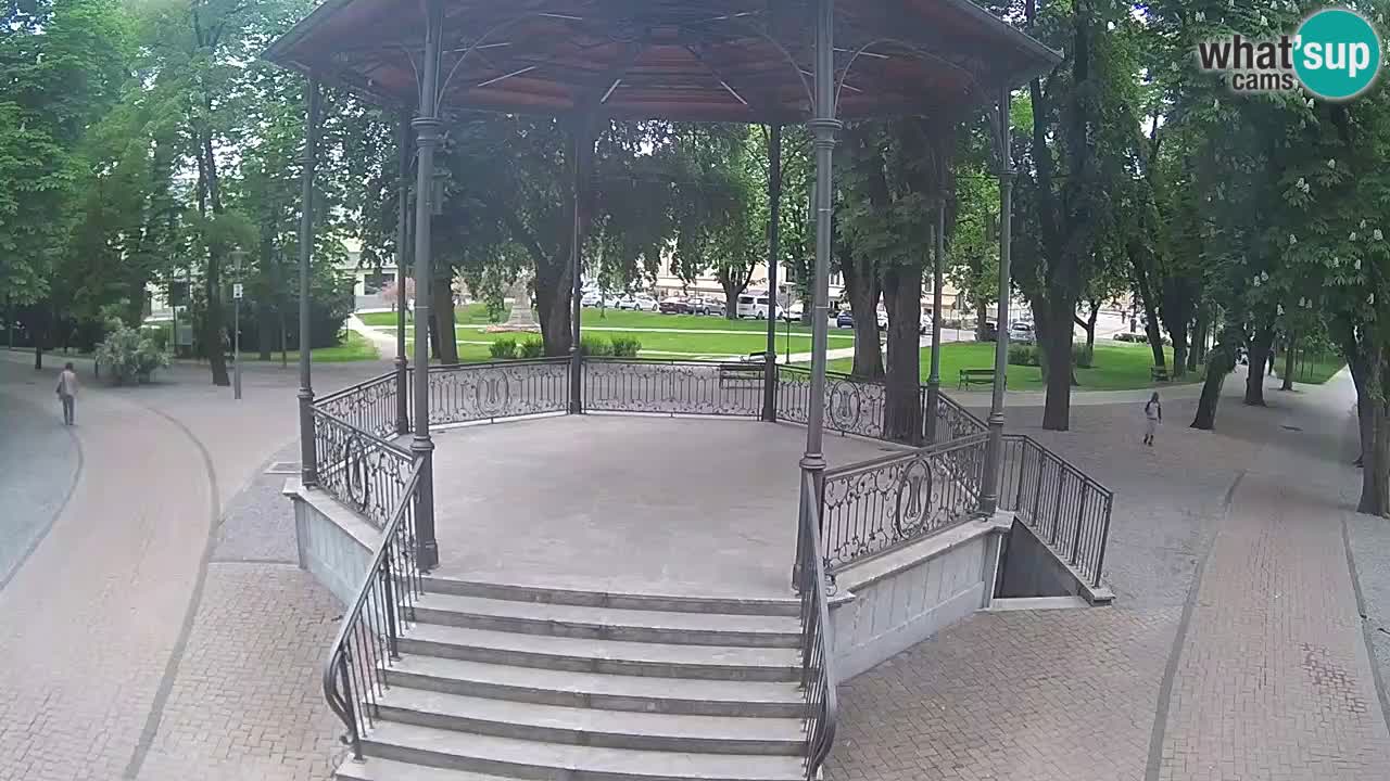 Karlovac – glazbeni paviljon