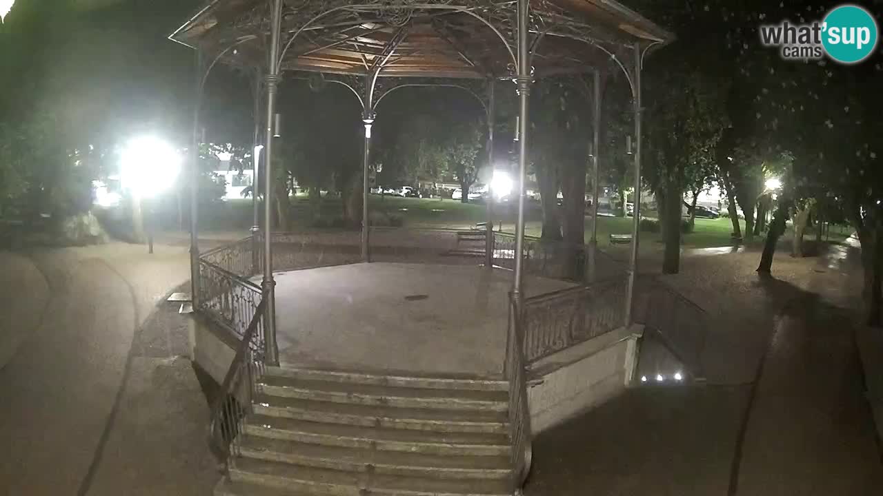 Karlovac – pavillon de musique