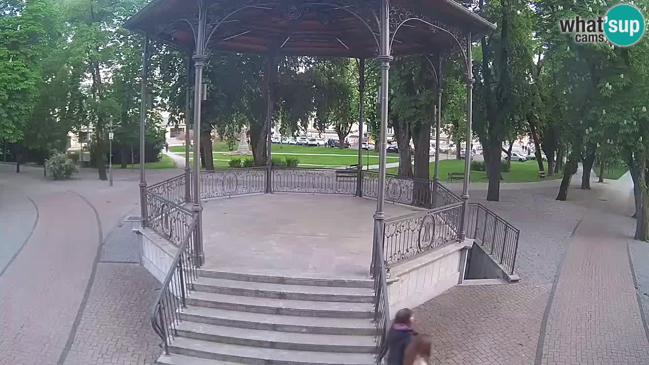 Karlovac – Musikpavillon