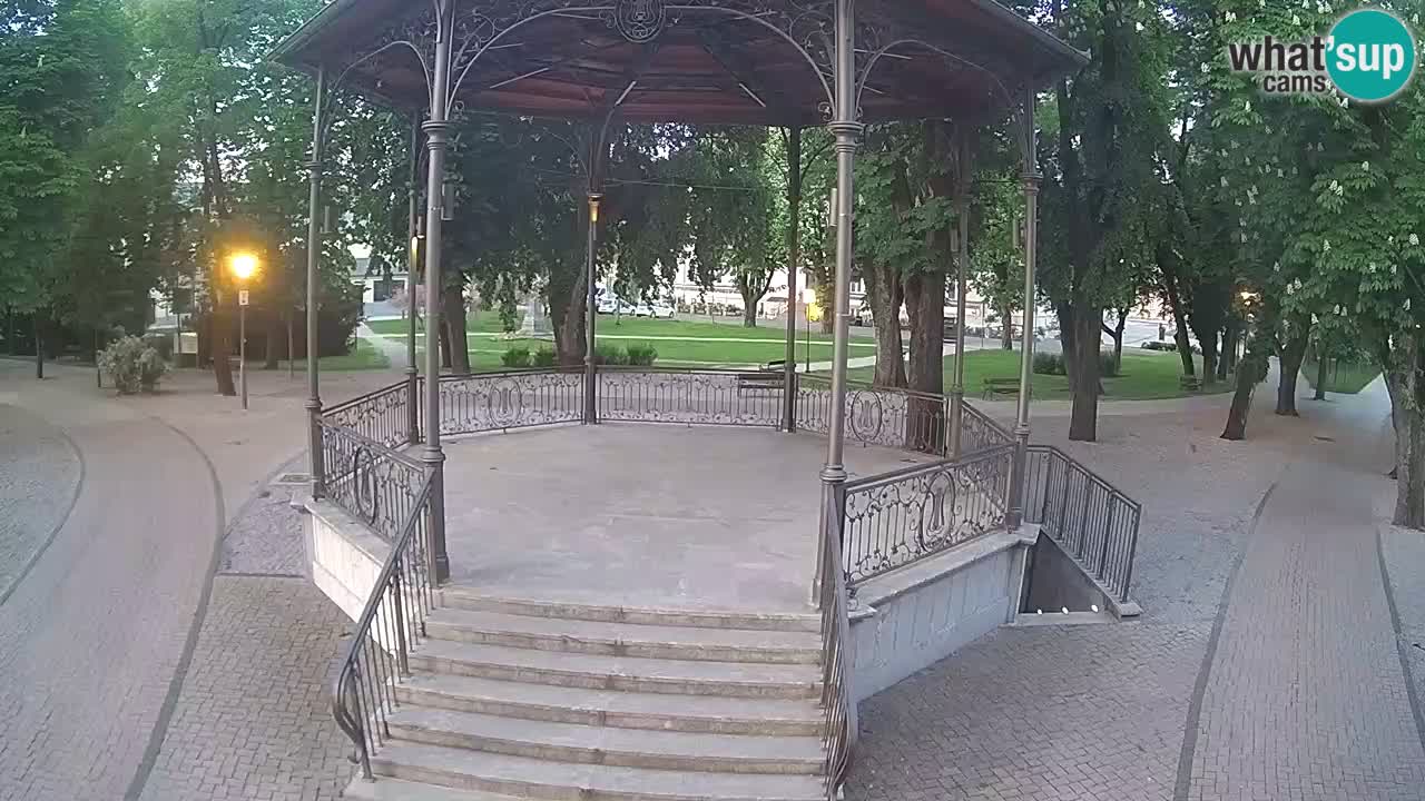 Karlovac – padiglione della musica