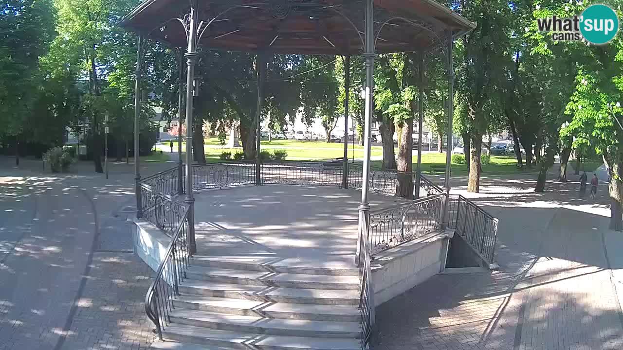 Karlovac – glazbeni paviljon