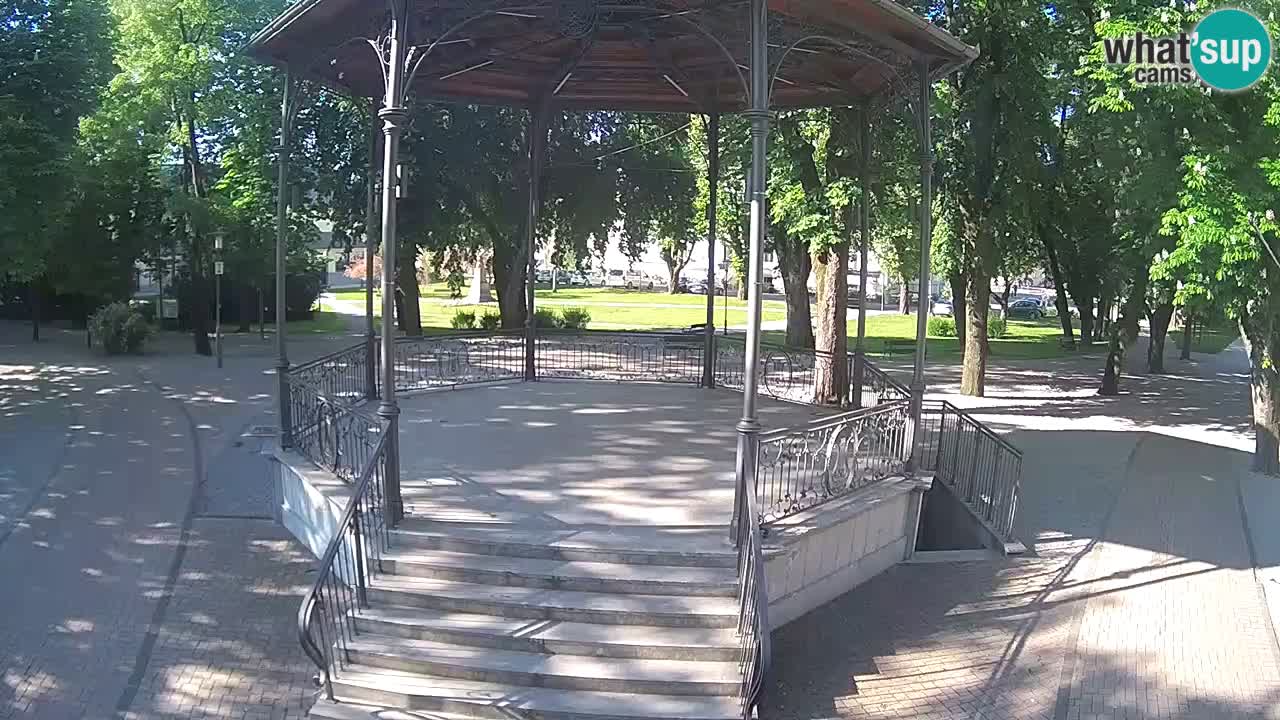 Karlovac – pabellón de música