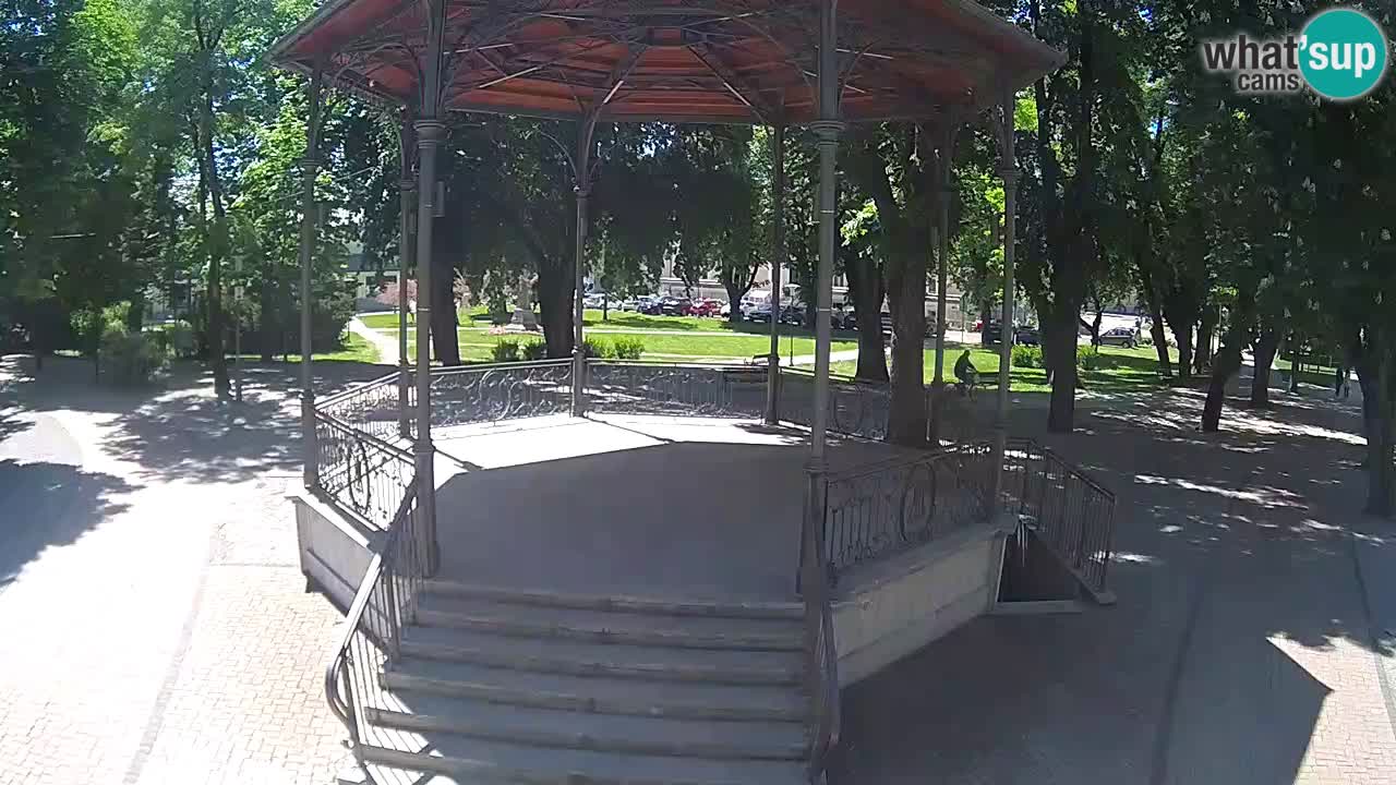 Karlovac – glasbeni paviljon