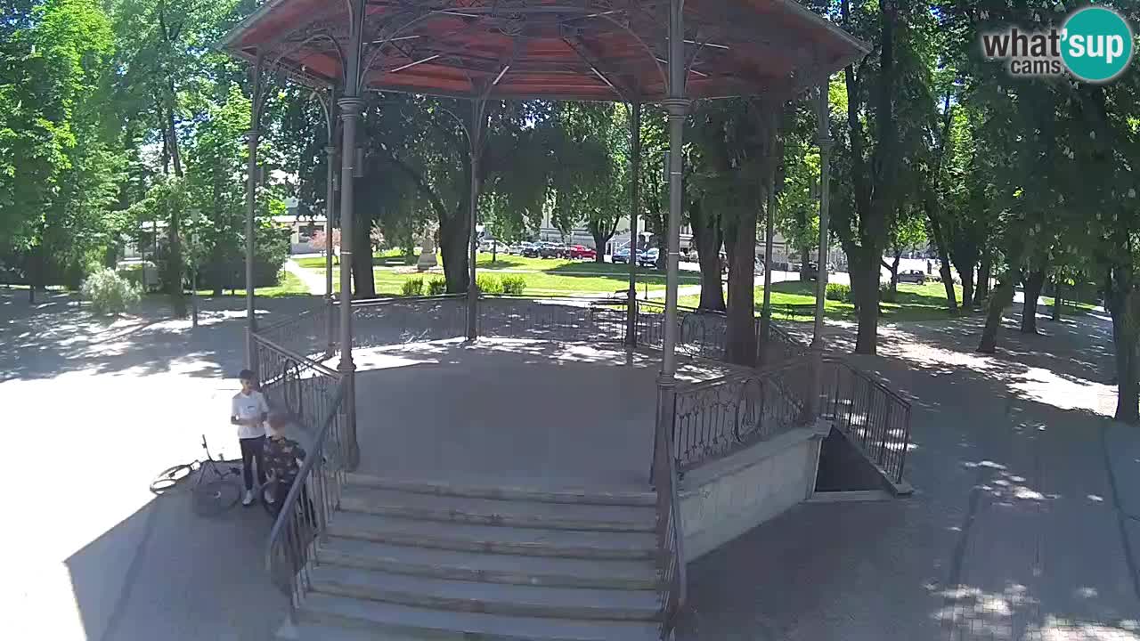 Karlovac – Musikpavillon