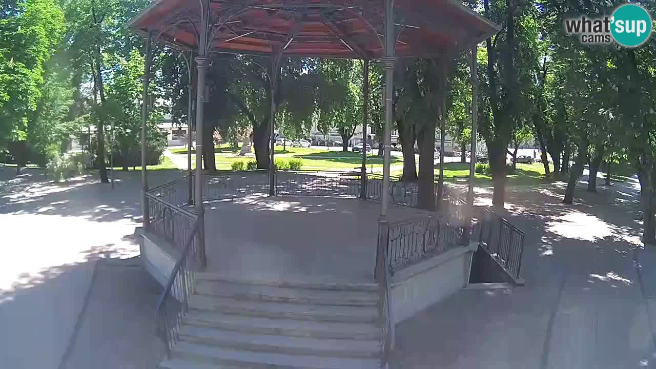 Karlovac – glasbeni paviljon