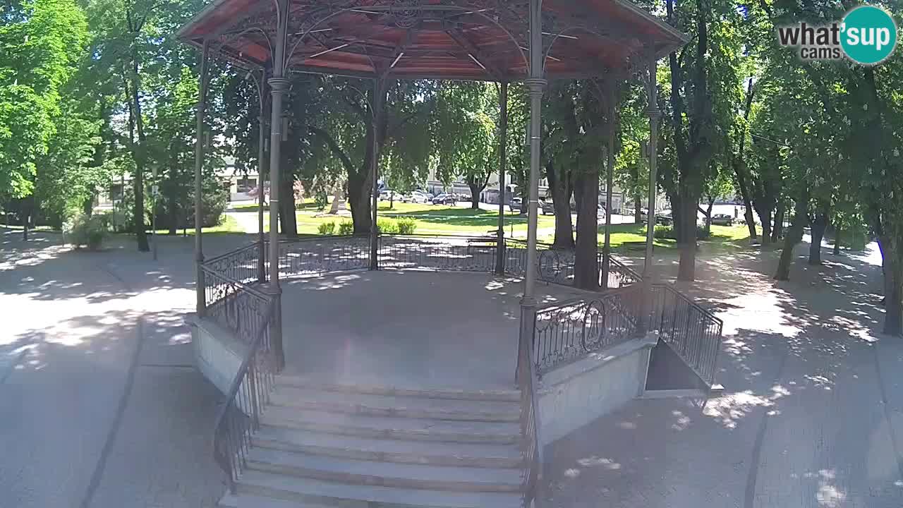 Karlovac – padiglione della musica