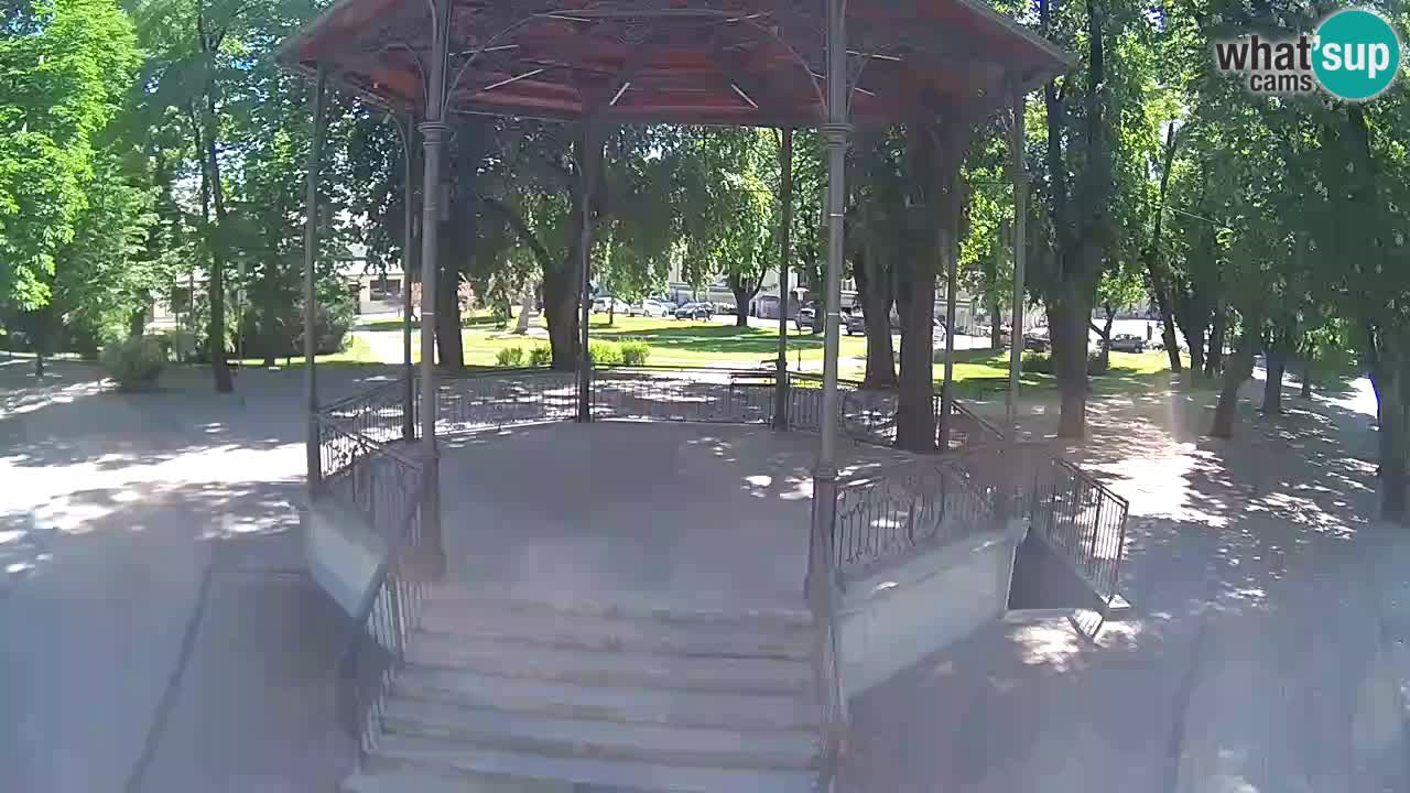Karlovac – glasbeni paviljon