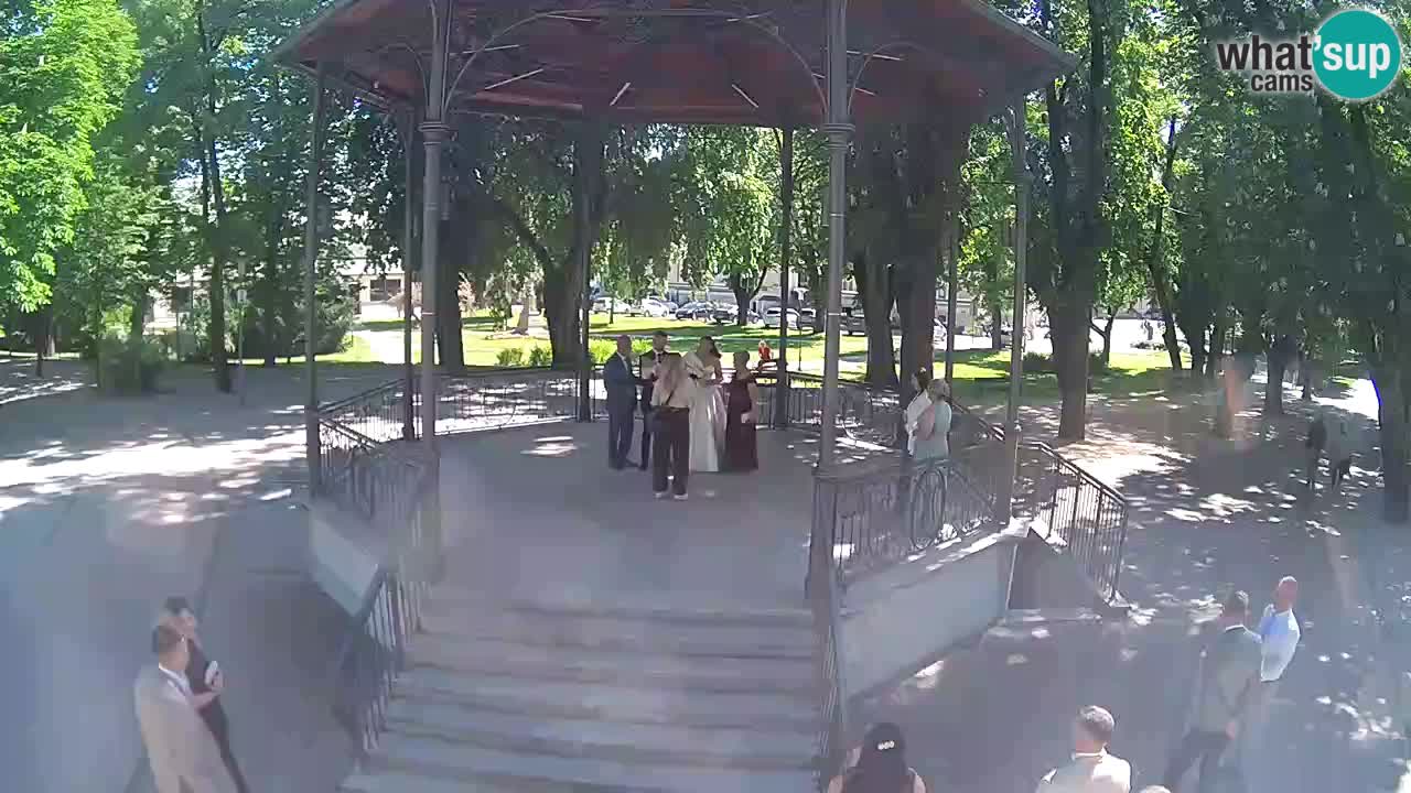 Karlovac – glasbeni paviljon