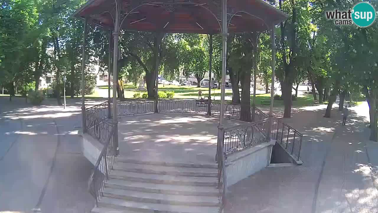 Karlovac – pavillon de musique