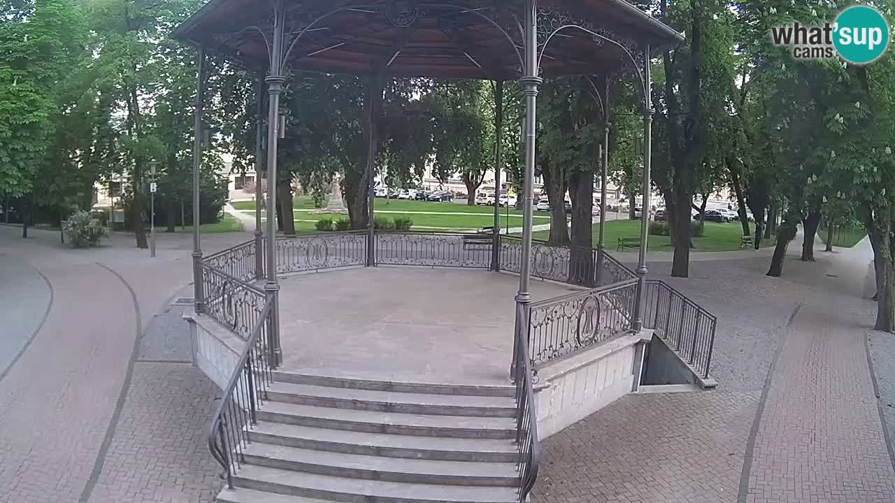 Karlovac – pavillon de musique