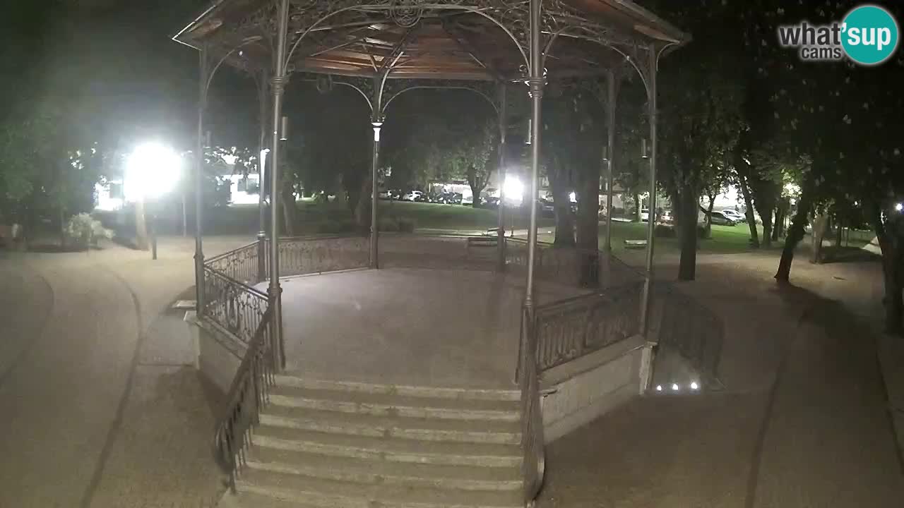 Karlovac – glasbeni paviljon