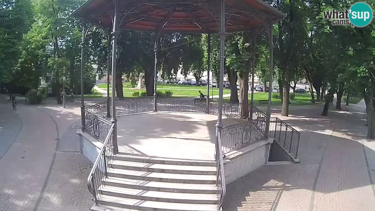 Karlovac – padiglione della musica