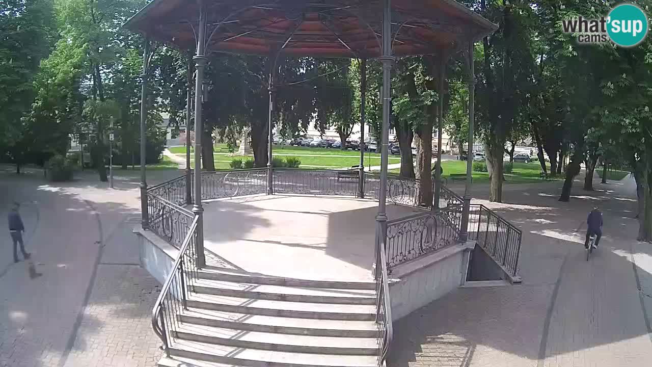 Karlovac – pavillon de musique