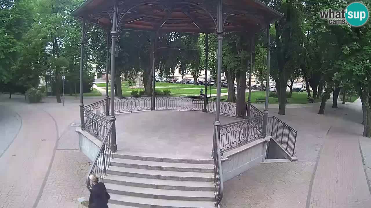 Karlovac – glasbeni paviljon